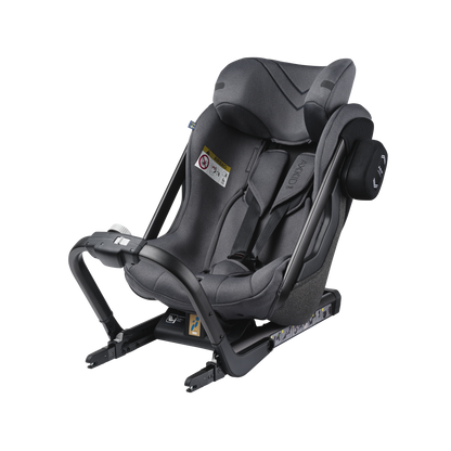 Axkid ONE 2 - Granit Melange - iSize 61-125 cm- ERBJUDANDE - 61-125 cm (3 månader till 7 år) - MamaMilla
