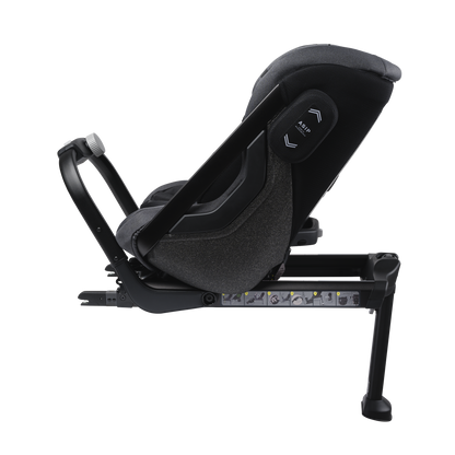 Axkid ONE 2 - Granit Melange - iSize 61-125 cm- ERBJUDANDE - 61-125 cm (3 månader till 7 år) - MamaMilla