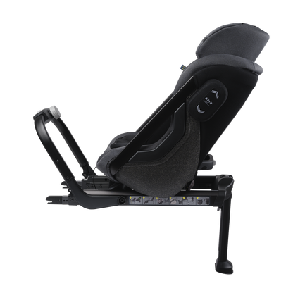 Axkid ONE 2 - Granit Melange - iSize 61-125 cm- ERBJUDANDE - 61-125 cm (3 månader till 7 år) - MamaMilla