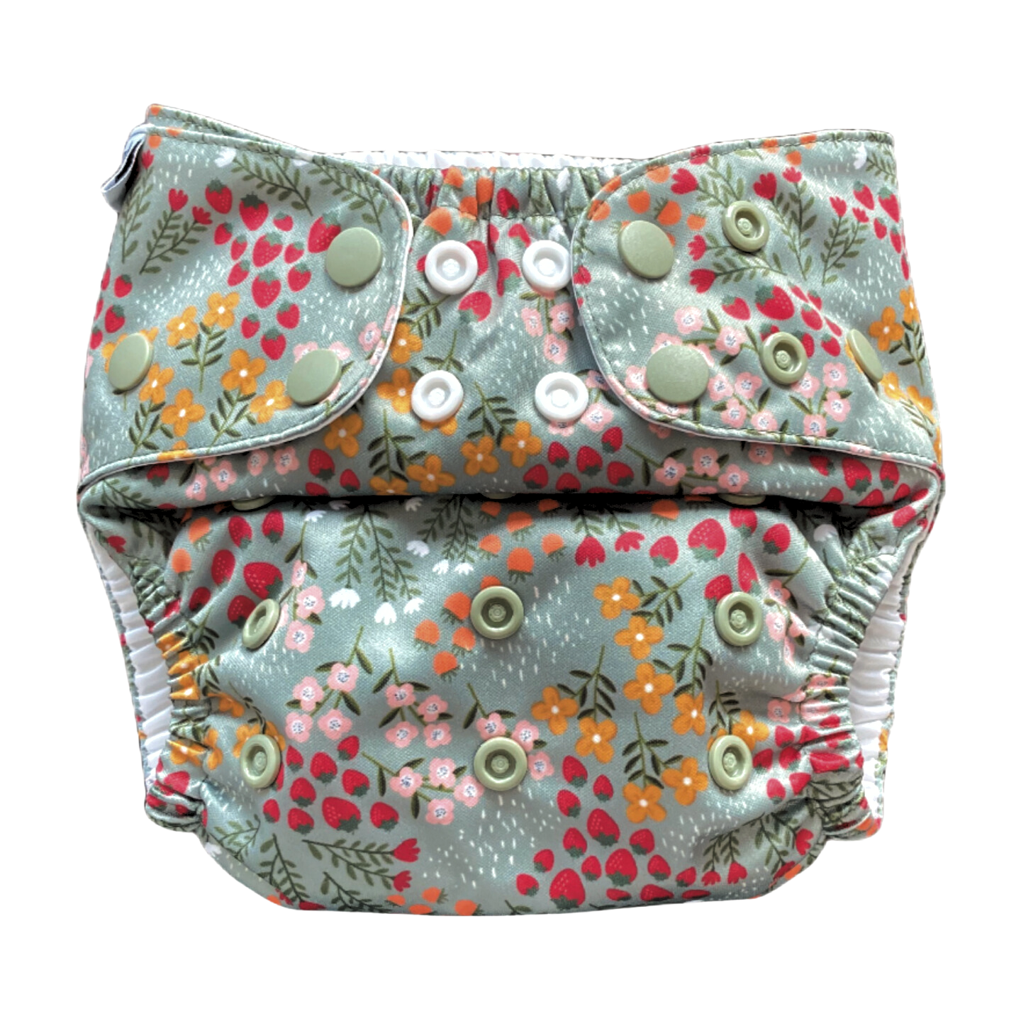 The Swedish Forest | Pocket Diaper | Slim 3-15kg: Dalahjortron / No inserts - - MamaMilla
