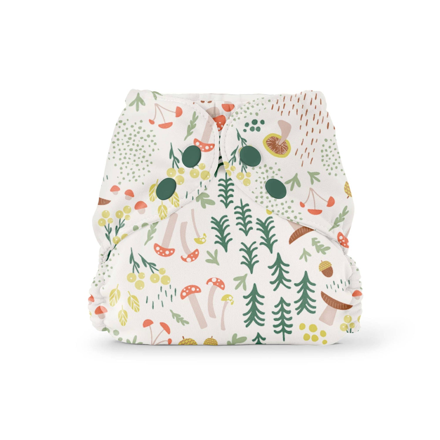 Outer (+ Swim Diaper): SBM Botanic Garden / Size 2 (18-35 lbs) - - MamaMilla
