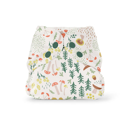 Buitenkant (+ zwemluier): mist / maat 2 (18-35 lbs) - - MamaMilla