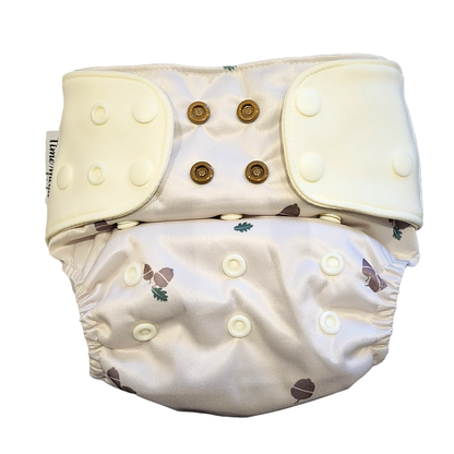 The Swedish Forest | Pocket Diaper Stretch | 5-17kg: Dalahjort / No inserts - - MamaMilla