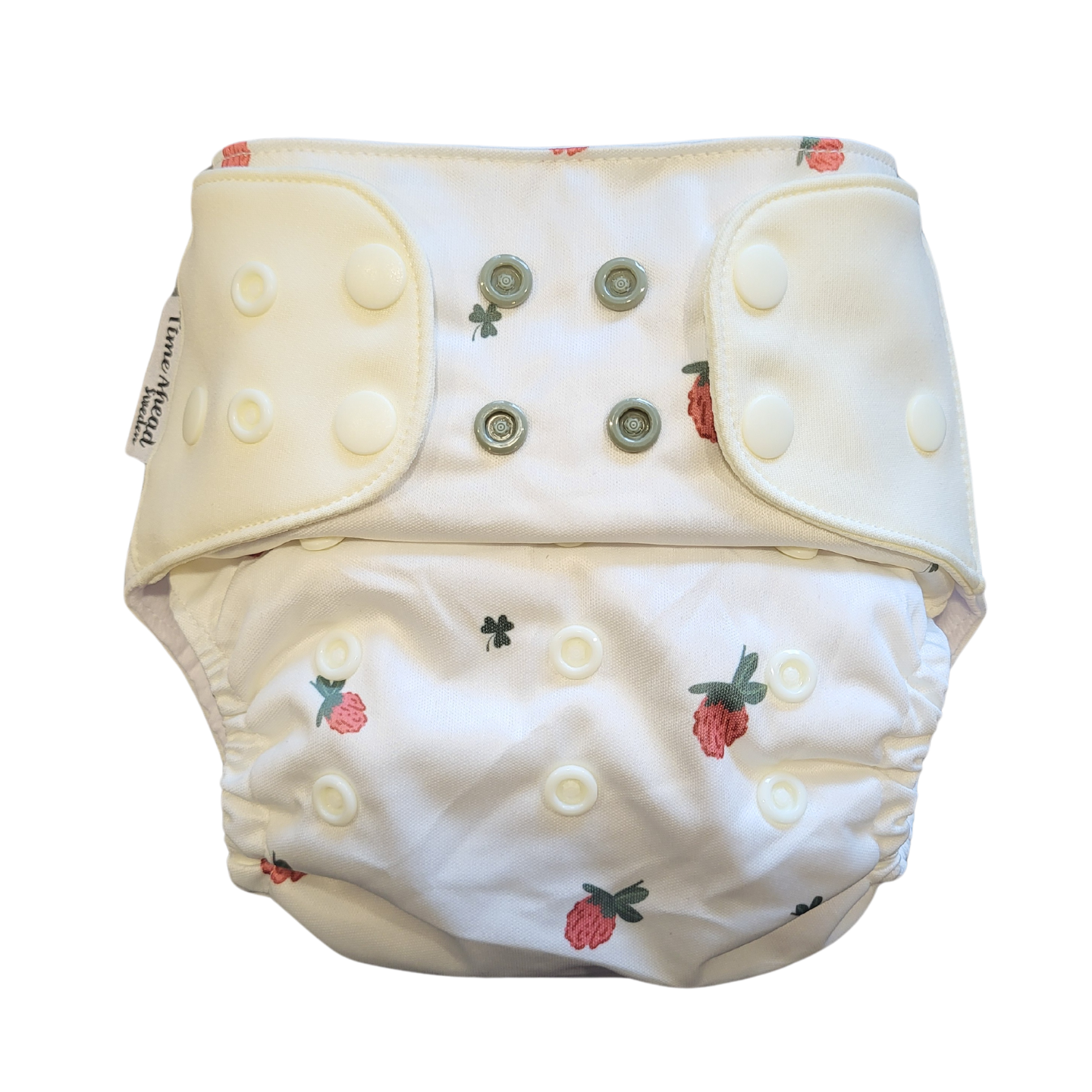 Svenska Skogen | Pocket blöja Stretch | 5-17kg: Humleblommor beige / Inga inlägg - - MamaMilla