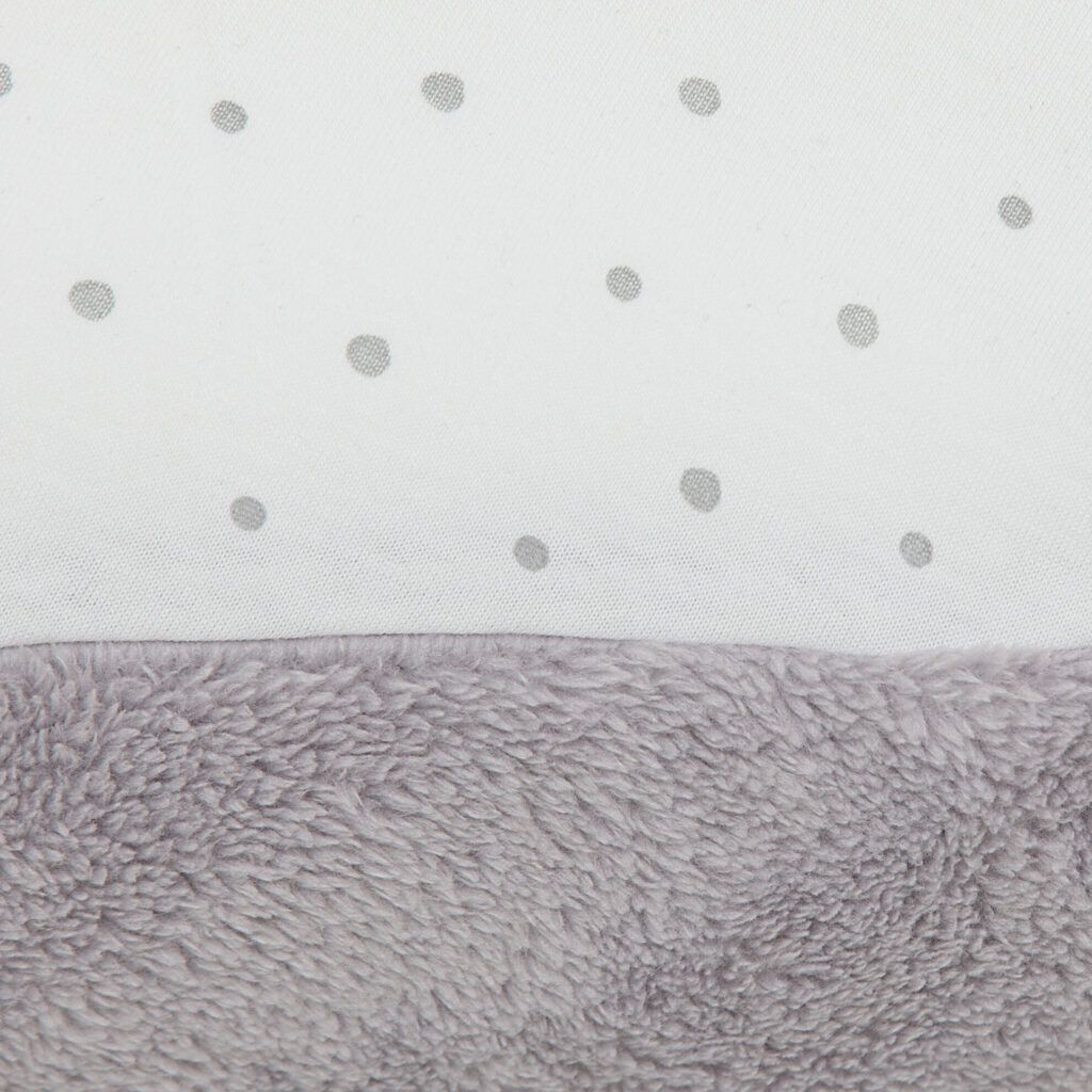Snoozzz Schwangerschafts- &amp; Stillkissen – Teddy Mini Dots – Stillkissen – MamaMilla