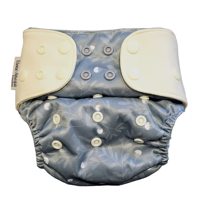 Svenska Skogen | Pocket blöja Stretch | 5-17kg: Blåbär / Inga inlägg - - MamaMilla