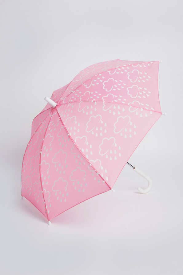Grass &amp; Air baby pink paraply farveskift