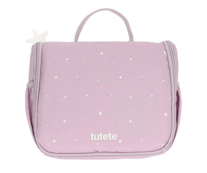 Tutete Stars toilettaske til børn - Lilla