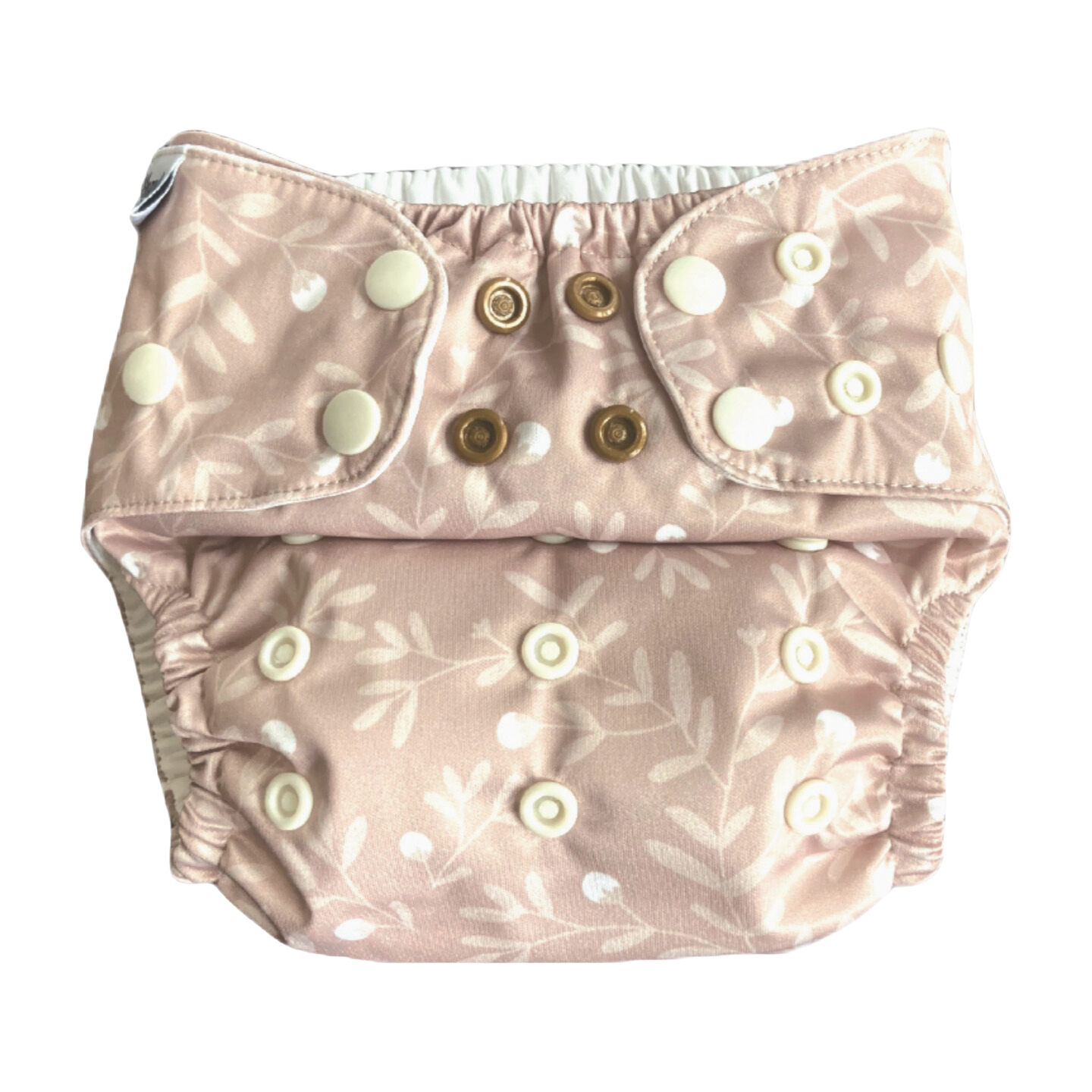 The Swedish Forest | Pocket Diaper | Slim 3-15kg: Smultron / No inserts - - MamaMilla