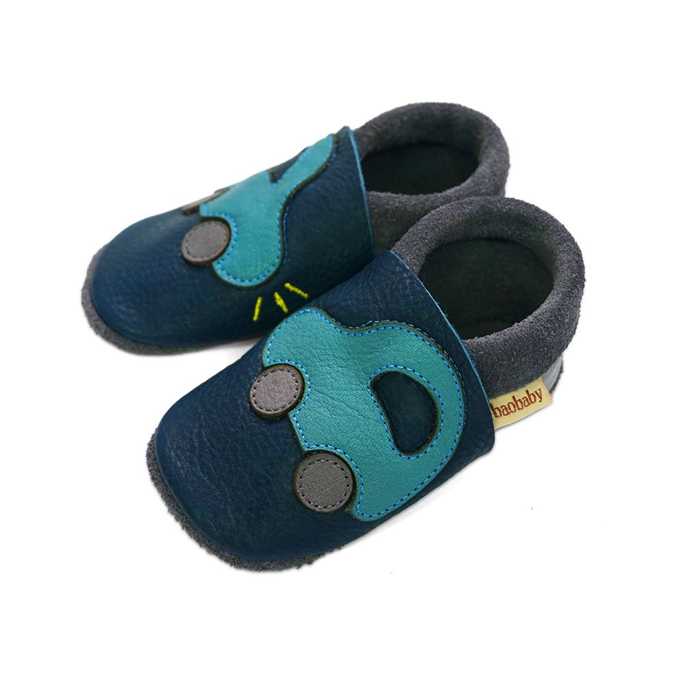 Baobaby Classic Babyschuhe – Buggy Navy XXL – – MamaMilla