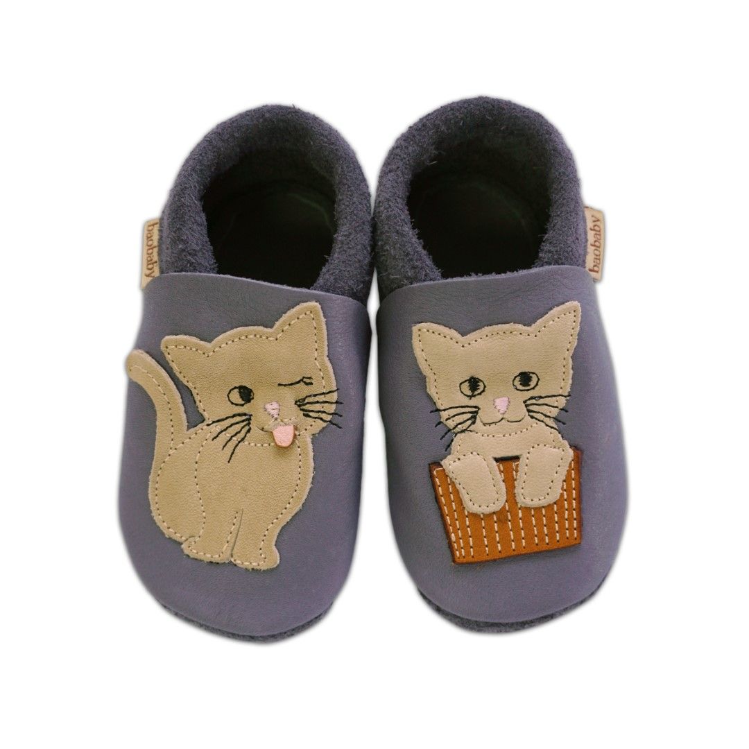 Baobaby Classic Babyschoentjes - Cat&