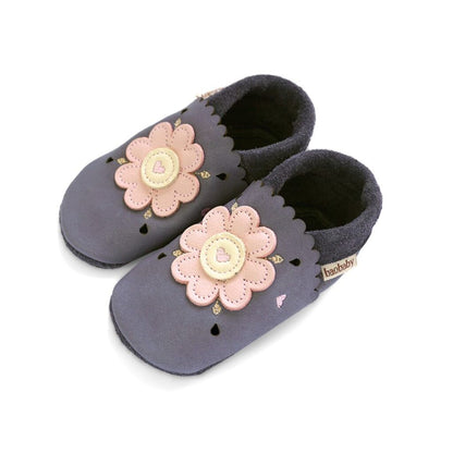 Baobaby Classic Baby Skor - Daisy XL - - MamaMilla