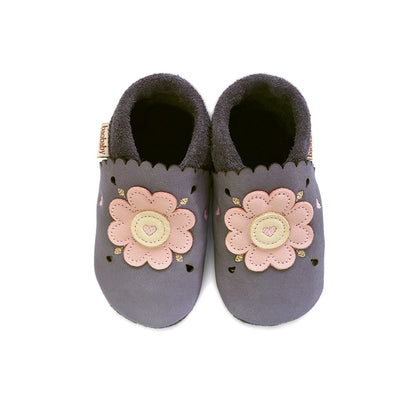 Baobaby Klassisk Babysko - Daisy L - - MamaMilla