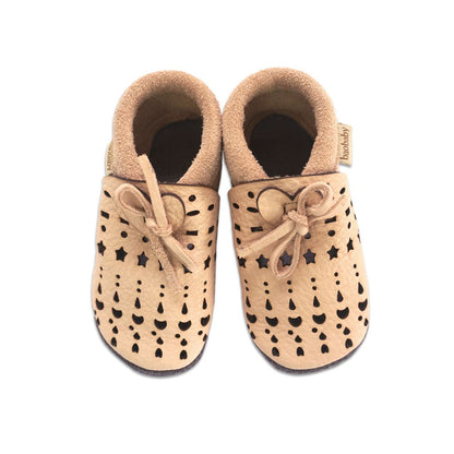 Baobaby Sandalen - Dots Powder XL - - MamaMilla