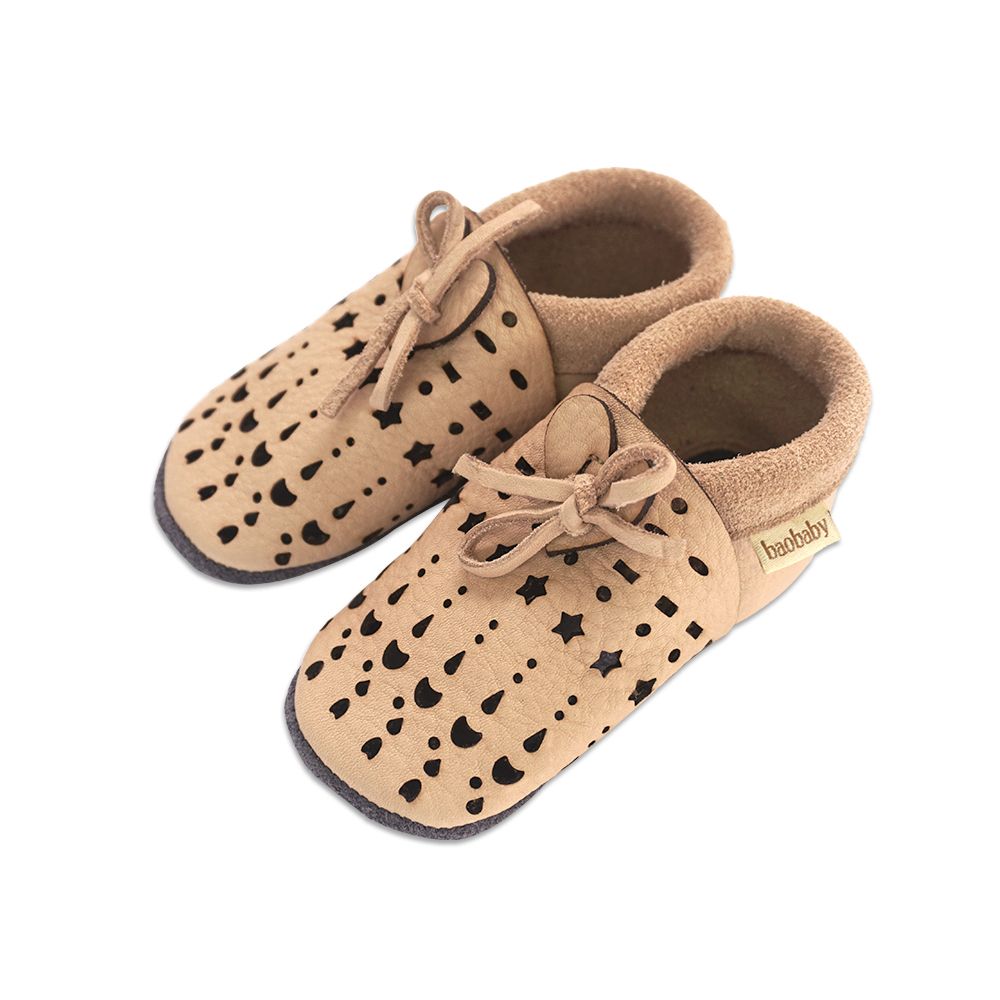 Baobaby Sandalen - Dots Poeder L - - MamaMilla