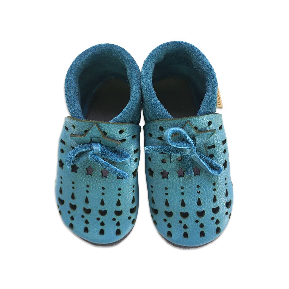 Baobaby Sandalen - Dots Sky XL - - MamaMilla