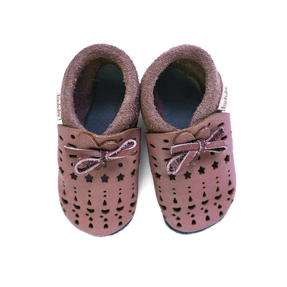 Baobaby Sandaler - Dots Grapeshake XS - - MamaMilla