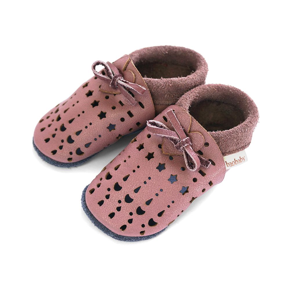 Baobaby Sandalen - Dots Grapeshake XL - - MamaMilla