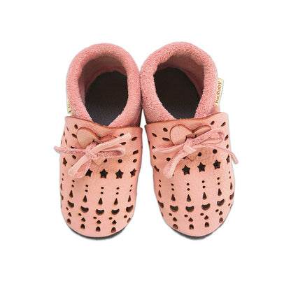 Baobaby Sandalen - Stippen Roze L - - MamaMilla