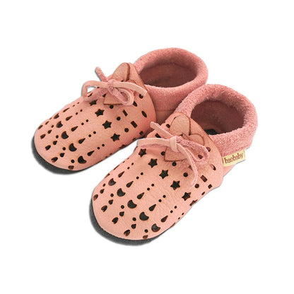 Baobaby Sandaler - Dots Pink M - - MamaMilla