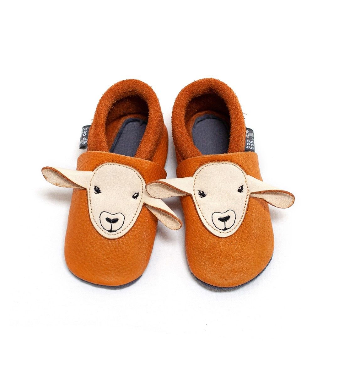 Baobaby Klassieke Babyschoentjes - Lam XXL - - MamaMilla