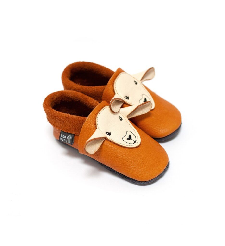 Baobaby Classic Babyschuhe - Lamm XXL - - MamaMilla