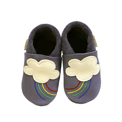 Baobaby Classic Babyschoentjes - Rainbow XXL - - MamaMilla