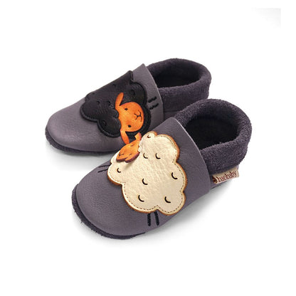 Baobaby Classic Babyschoentjes - Schaap XL - - MamaMilla