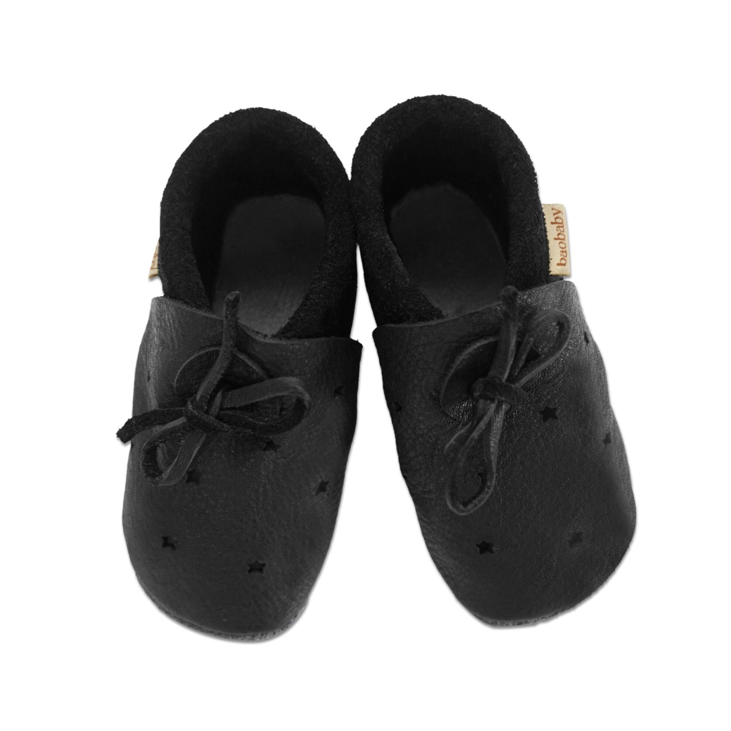 Baobaby Sandalen - Sterren Zwart XXL - - MamaMilla