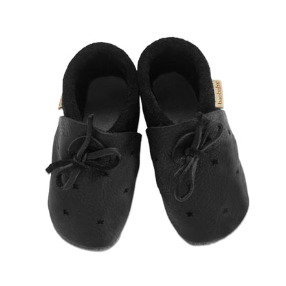 Baobaby Sandaler - Stars Black XS - - MamaMilla