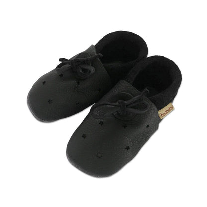 Baobaby Sandaler - Stars Black S - - MamaMilla
