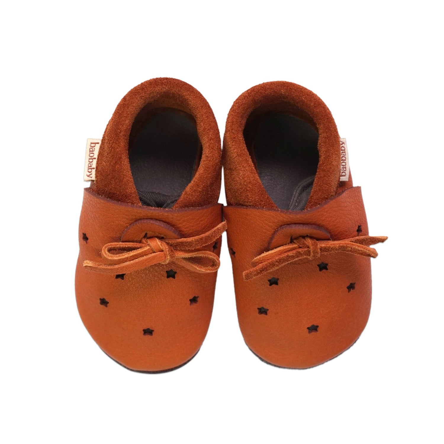 Baobaby Sandaler - Stars Hazelnut L - - MamaMilla