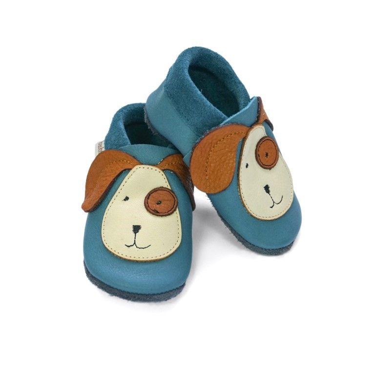 Baobaby Classic Babyschuhe – Buddy M – – MamaMilla