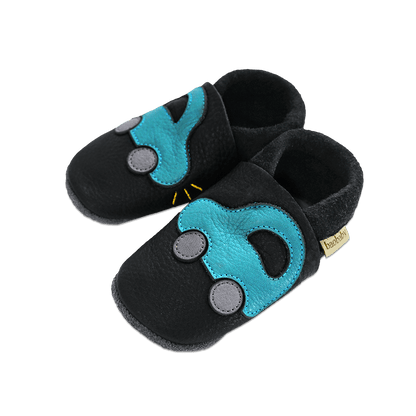 Baobaby Classic Babyschoentjes - Buggy Zwart L - - MamaMilla