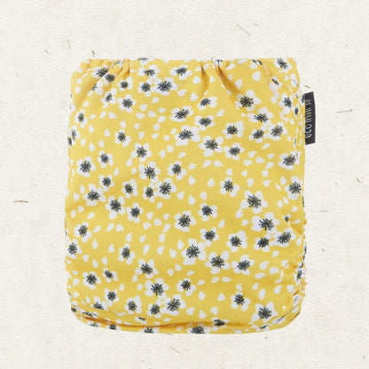 One Size Bamboo Pocket Diaper. Blossom - - MamaMilla