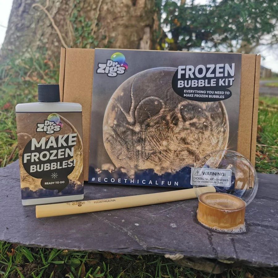 Dr Zigs - Frozen Bubble Kit - Sæbebobler - MamaMilla