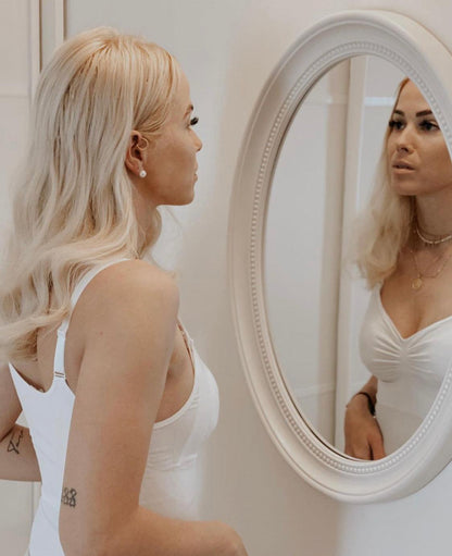 Carriwell Amningstopp med shapewear - Vit - Amningskläder - MamaMilla