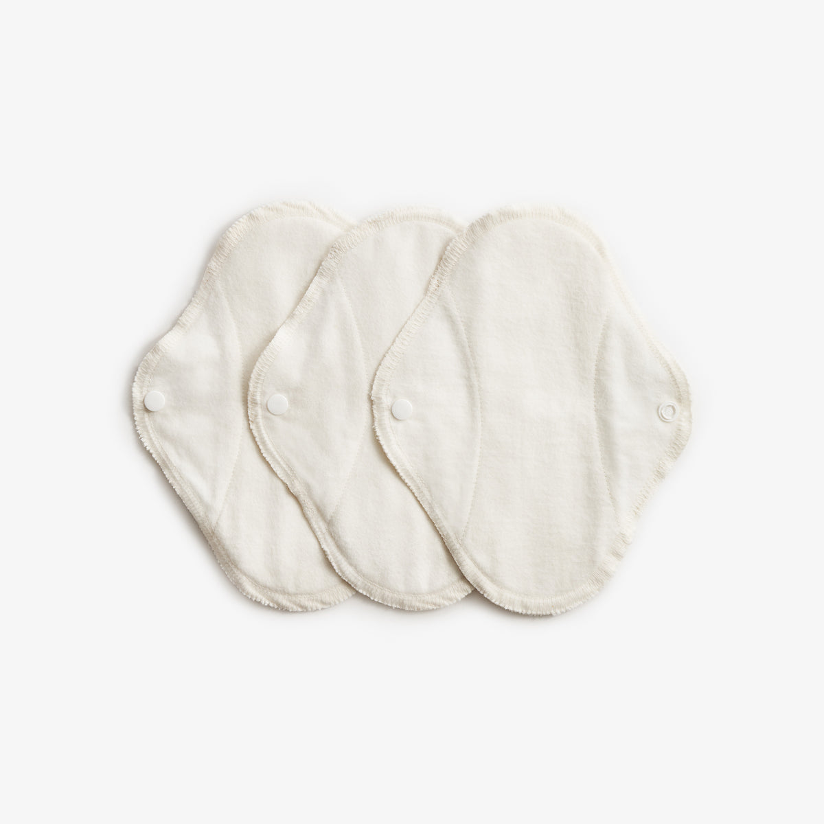 Imse Vimse Inlegkruisjes (doekjes) in biologisch katoenen flanel - 3 stuks - Naturel - Inlegkruisjes - MamaMilla