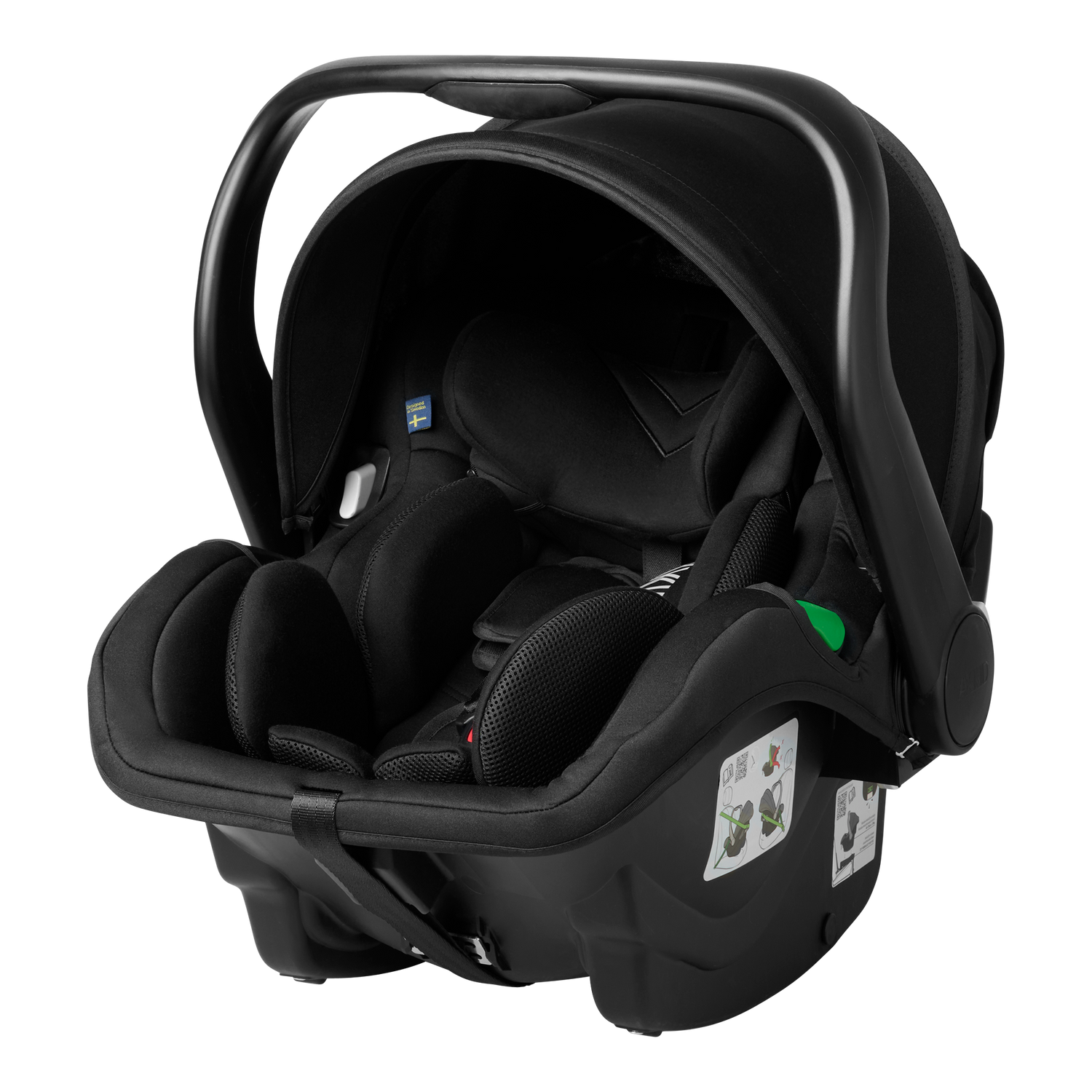 Axkid Modukid Infant 2 - 40-75 cm (Nyfødt) - MamaMilla