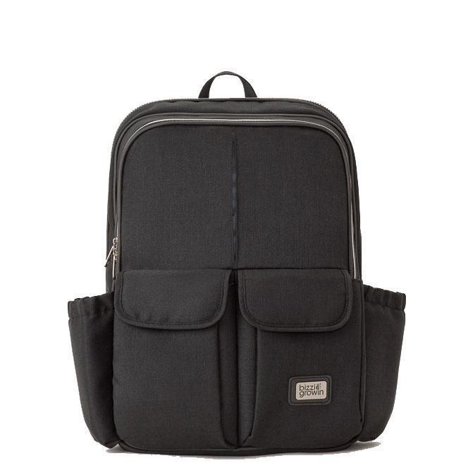 Bizzi Growin RucPOD® Skötväska och resesäng - Chelsea Black - - MamaMilla