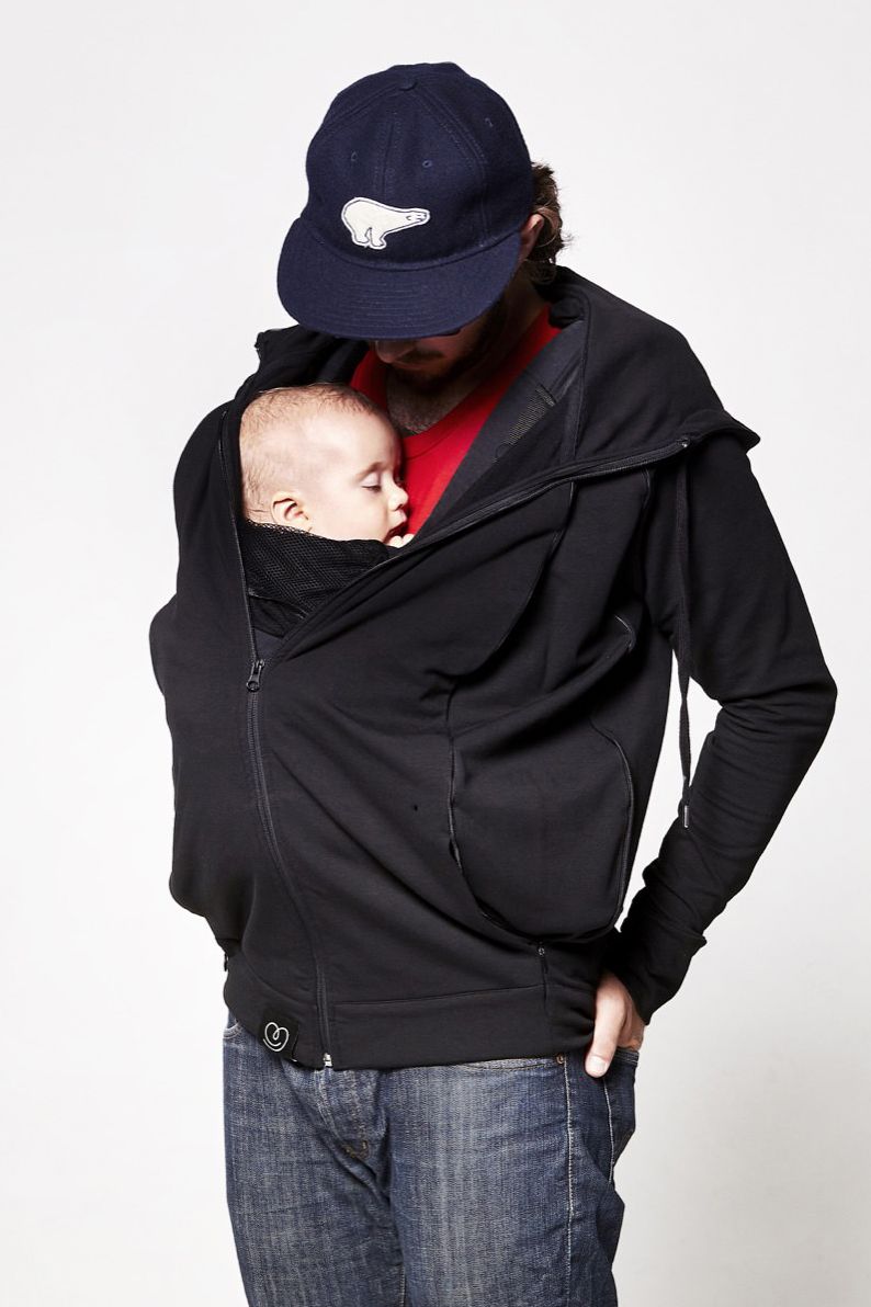 Love Radius Parents Hoodie - Black XL - - MamaMilla
