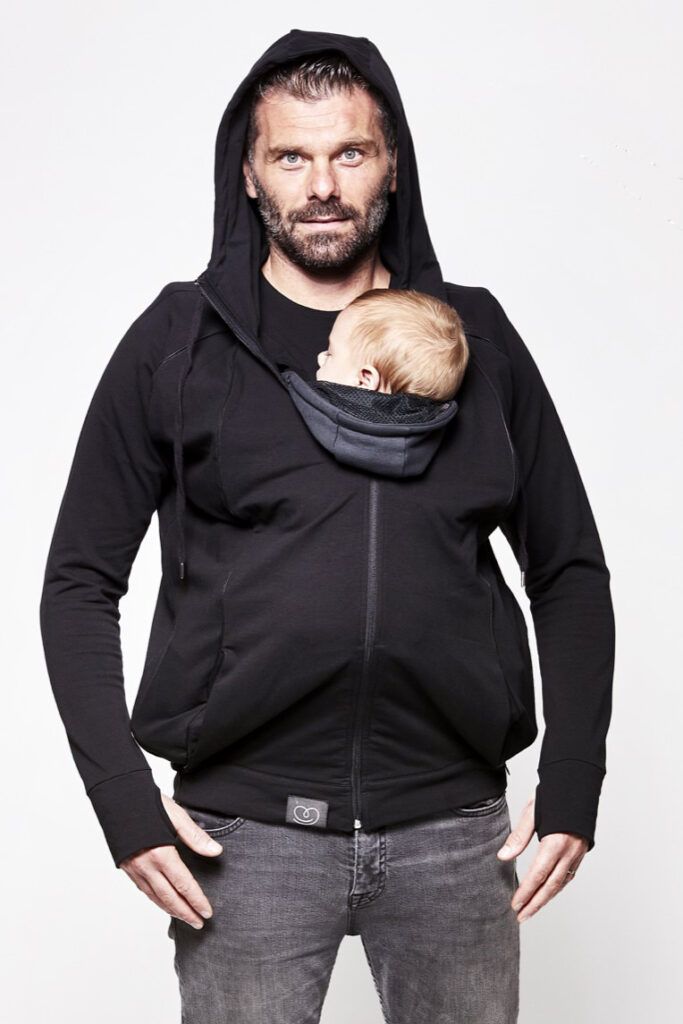 Love Radius Parents Hoodie - Svart XL - - MamaMilla