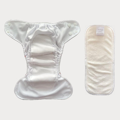 Nyfödd /Allt-i-ett | 2-6kg - Tygbloja - Nyfödd - MamaMilla