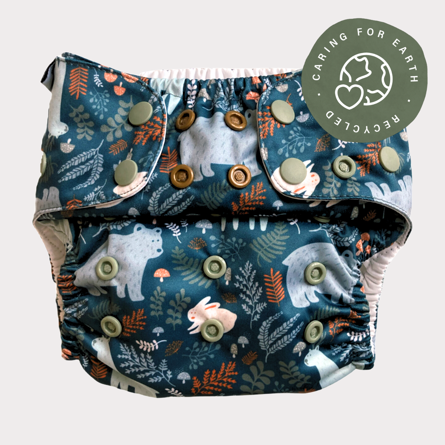 Pocketblöja Slim | 3-15 kg - Tygblöja - Pocket - MamaMilla