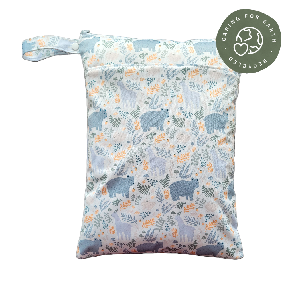 The Swedish Forest | Wetbag medium: Dalahjortron - - MamaMilla