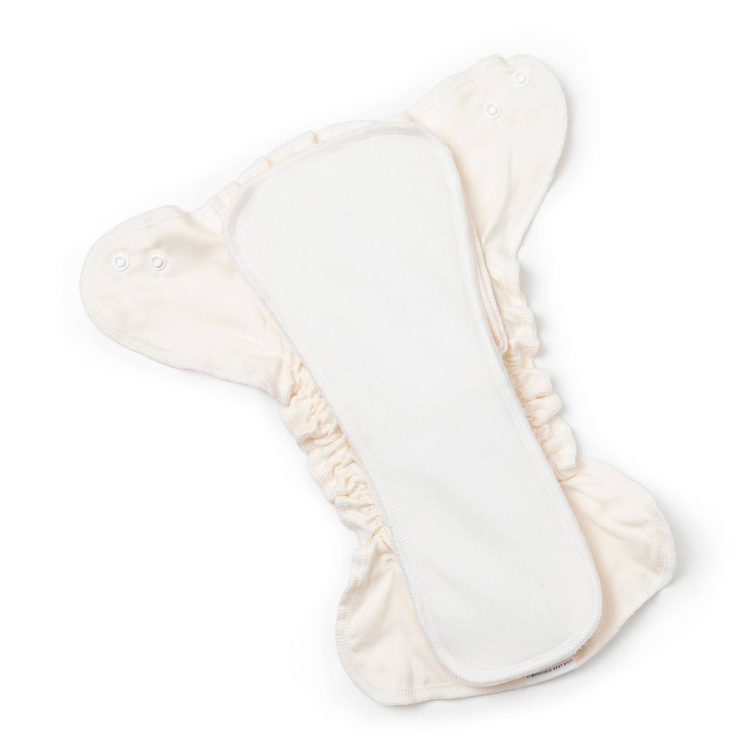 Esembly-inlägg i ekologisk bomull med fleece - 2 stycken - Booster - MamaMilla