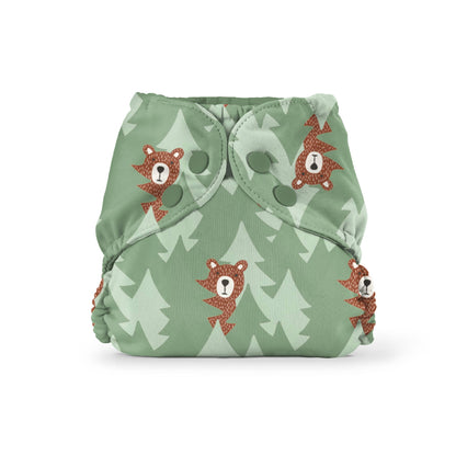 Buitenkant (+ zwemluier): rooster / maat 2 (18-35 lbs) - - MamaMilla