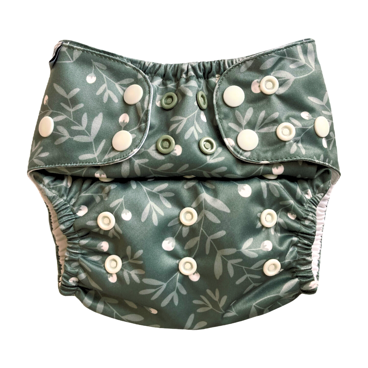 The Swedish Forest | Pocket Diaper | Slim 3-15kg: Hjortron / No inserts - - MamaMilla