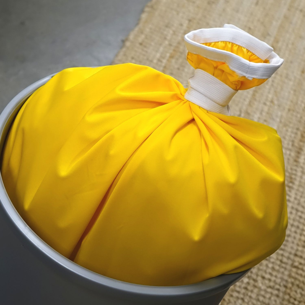Avo&amp;Cado Wetbag Pail Liner - XL Wetbag Til Spand - Petrol