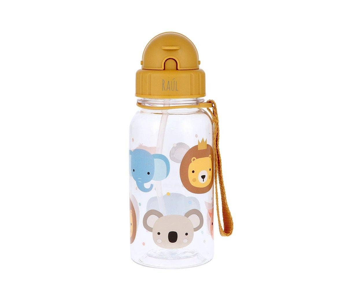 Pip dricksflaska i tritanplast - 500 ml - Animal Friends - Dricksflaska i plast - MamaMilla